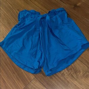 Stylish Kids Blue Tie Shorts